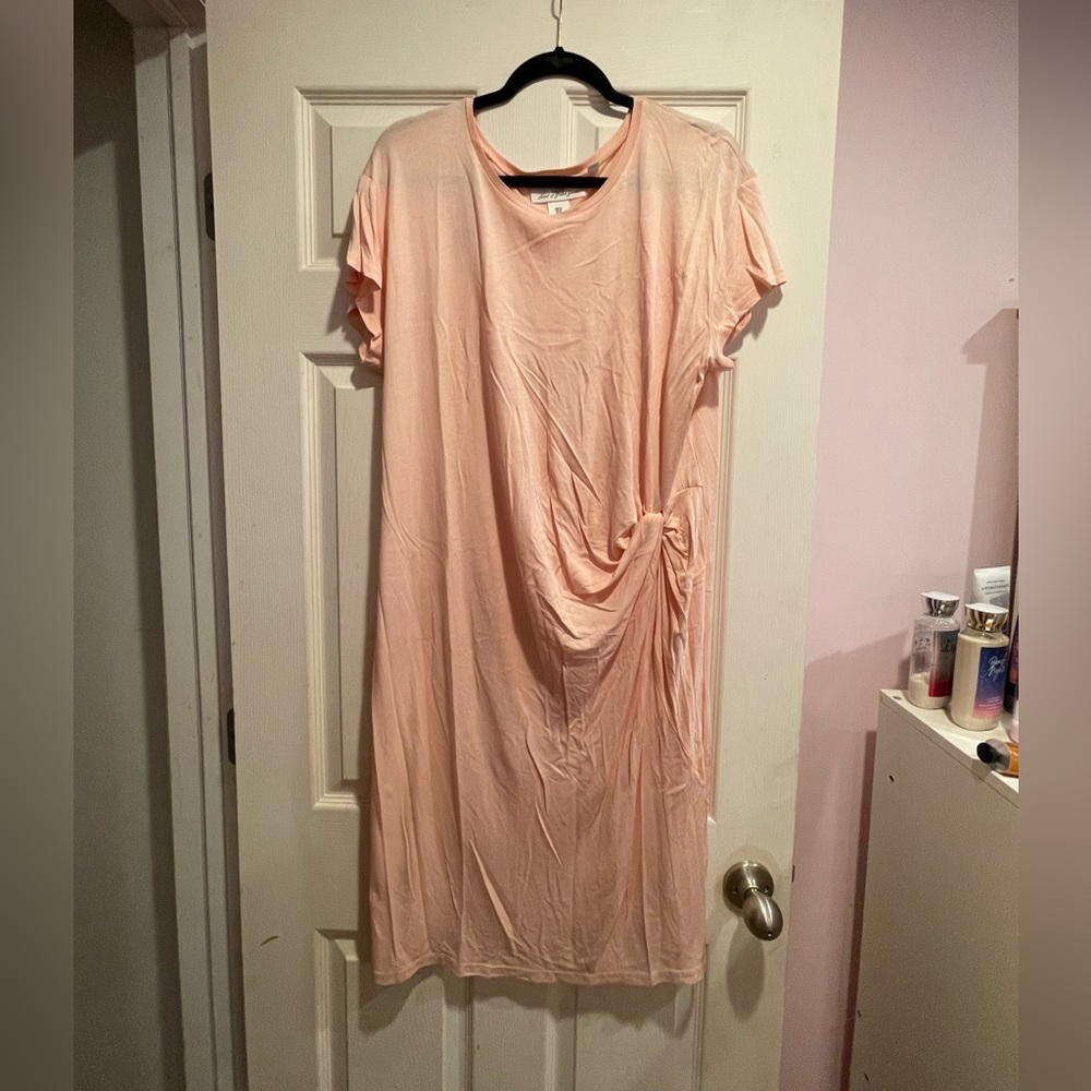 Fake tie Dress